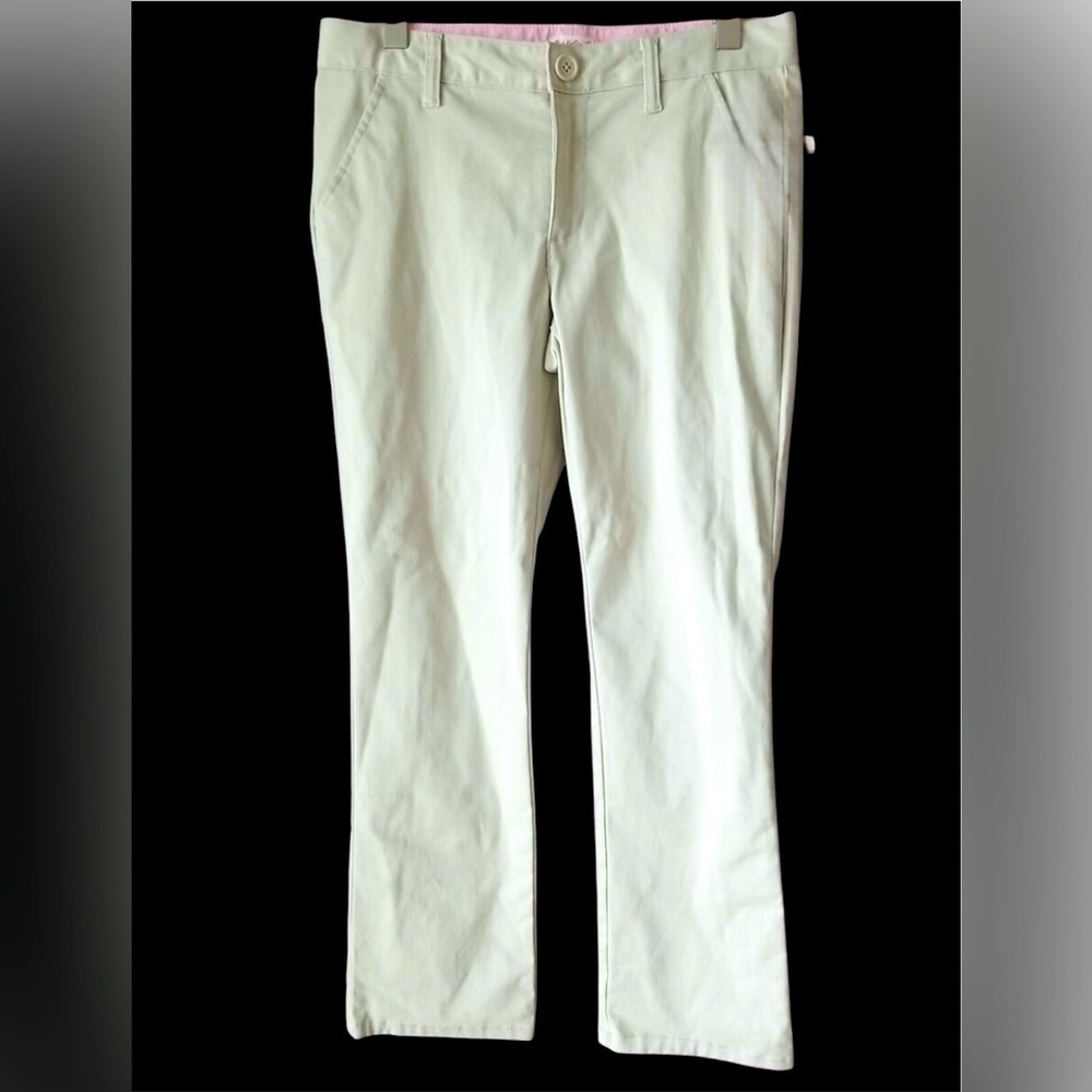 Cat & Jack Girls Straight Recto Pants(School Uniform)